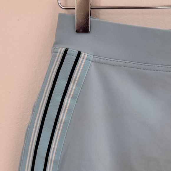 Head Golf Light Blue Athletic Mini Skirt with Stripes size small preppy - Picture 4 of 6